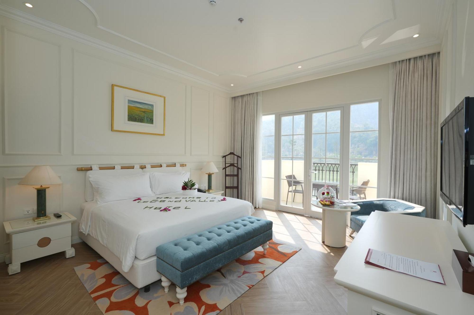 Legend Valley Hotel Ha Nam Phu Ly Exterior foto
