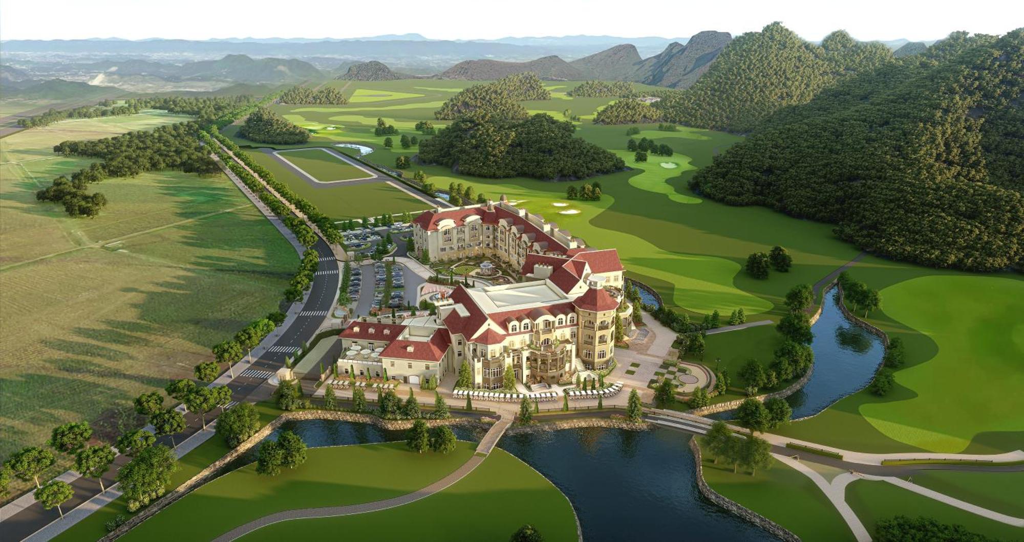 Legend Valley Hotel Ha Nam Phu Ly Exterior foto