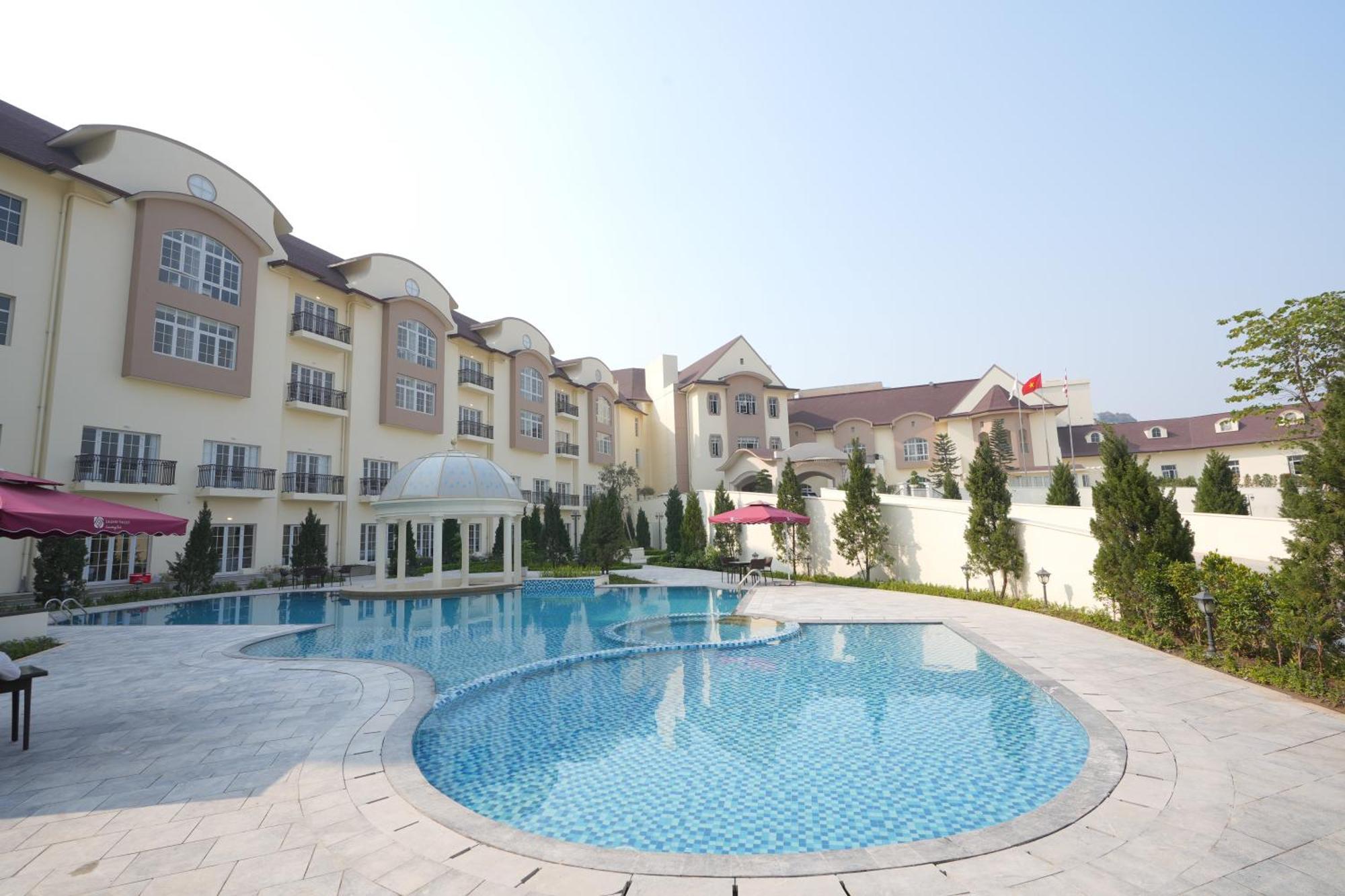 Legend Valley Hotel Ha Nam Phu Ly Exterior foto